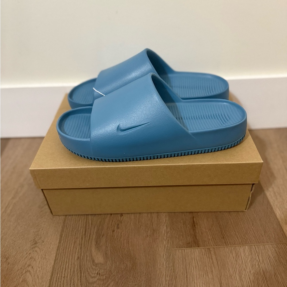 Nike Calm Slide Smokey Blue Men’s 11 / Women’s 12 BNIB